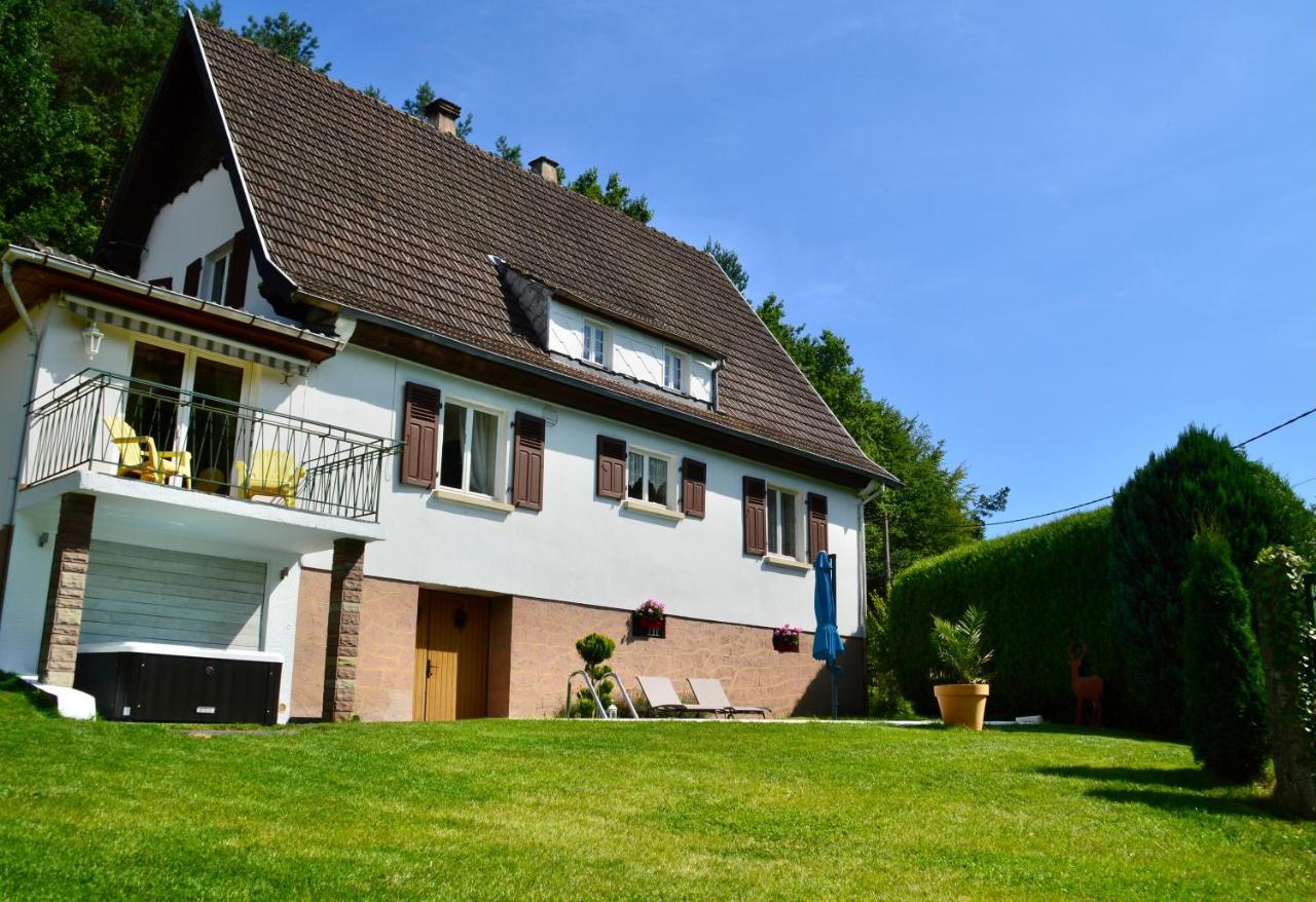 Le Gite De L'Ecureuil Sturzelbronn Exterior photo